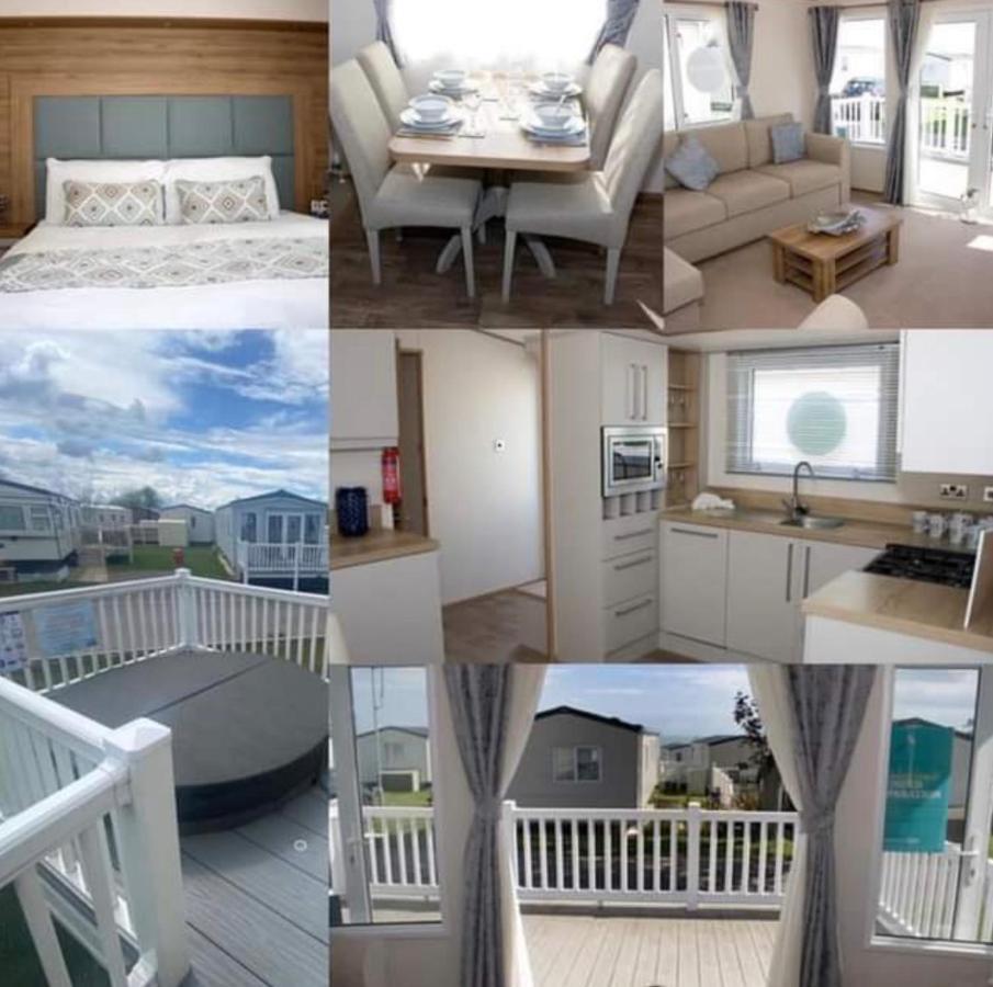 Luxury Tattersall Lakes Hot Tub Staycation 6 Berth Luxury Caravan Tattershall Exteriör bild